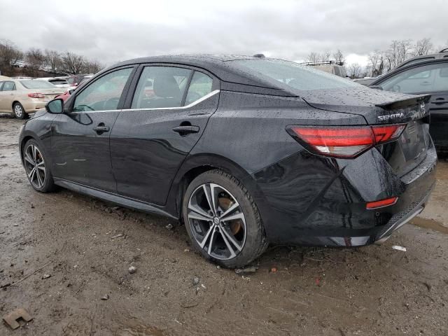 2020 Nissan Sentra SR