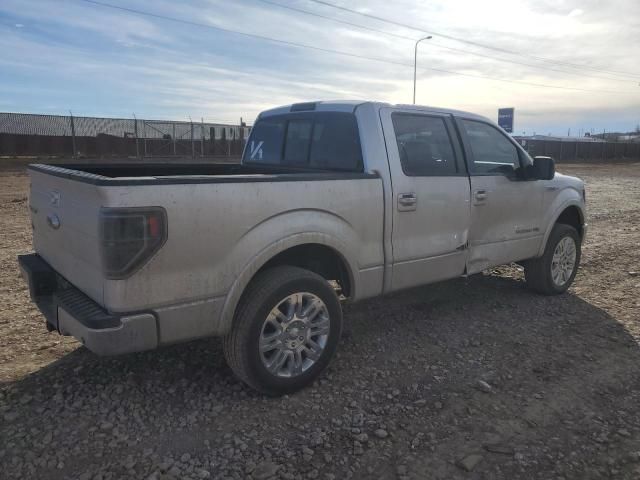 2011 Ford F150 Supercrew