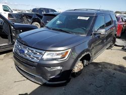 Ford salvage cars for sale: 2018 Ford Explorer Limited