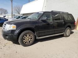 Ford Expedition salvage cars for sale: 2011 Ford Expedition EL XLT