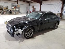 Salvage cars for sale from Copart Chambersburg, PA: 2020 Infiniti Q50 Pure