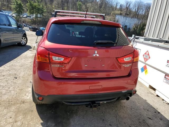 2015 Mitsubishi Outlander Sport ES