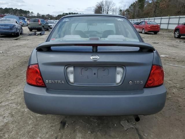 2004 Nissan Sentra 1.8