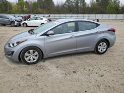 Hyundai Vehiculos salvage en venta: 2016 Hyundai Elantra SE