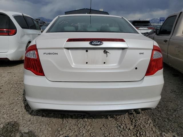 2010 Ford Fusion SE