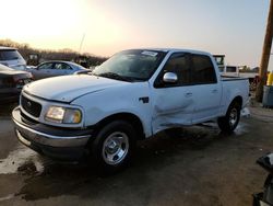 Salvage cars for sale from Copart Memphis, TN: 2001 Ford F150 Supercrew