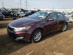 KIA Optima LX salvage cars for sale: 2013 KIA Optima LX