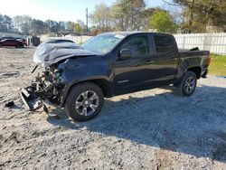 Salvage cars for sale from Copart Fairburn, GA: 2015 Chevrolet Colorado Z71