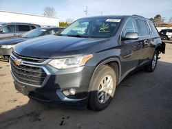 Chevrolet salvage cars for sale: 2020 Chevrolet Traverse LT