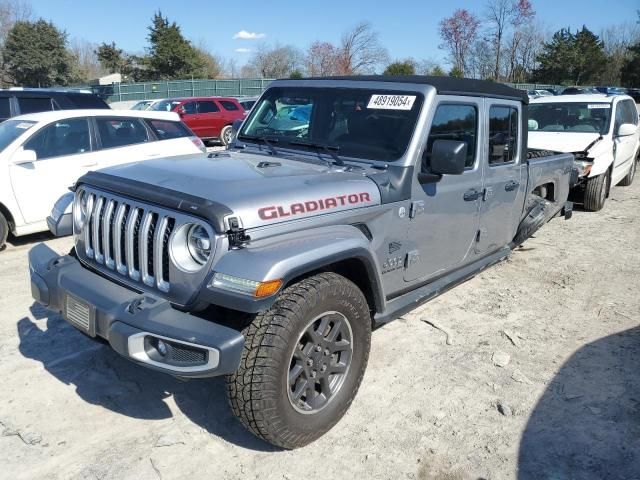 2020 Jeep Gladiator Overland