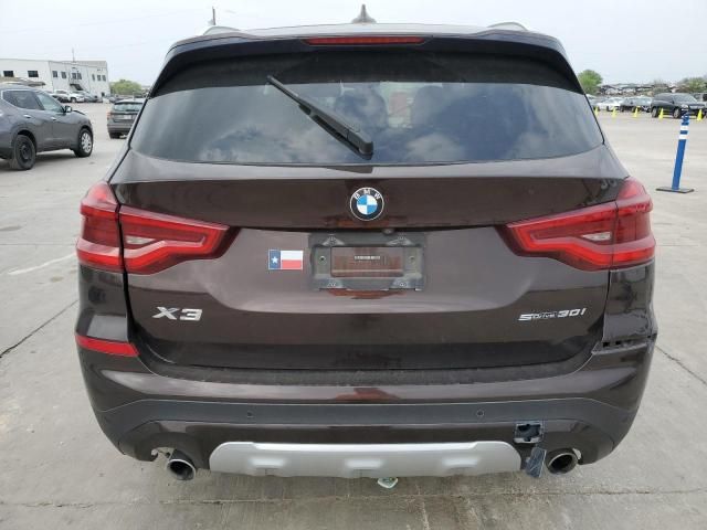 2019 BMW X3 SDRIVE30I