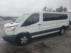 Salvage cars for sale at Loganville, GA auction: 2017 Ford Transit T-350
