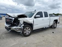 Salvage cars for sale at Arcadia, FL auction: 2019 GMC Sierra Limited C1500 SLE