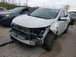 Salvage cars for sale at Bridgeton, MO auction: 2019 Honda CR-V Touring