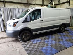 Salvage cars for sale from Copart Graham, WA: 2018 Ford Transit T-150