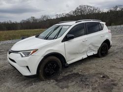 Toyota salvage cars for sale: 2018 Toyota Rav4 LE