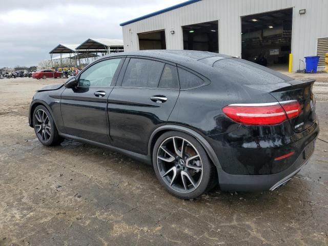 2018 Mercedes-Benz GLC Coupe 43 4matic AMG