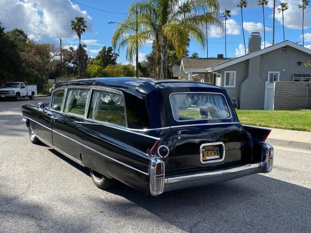 1963 Cadillac Hearse