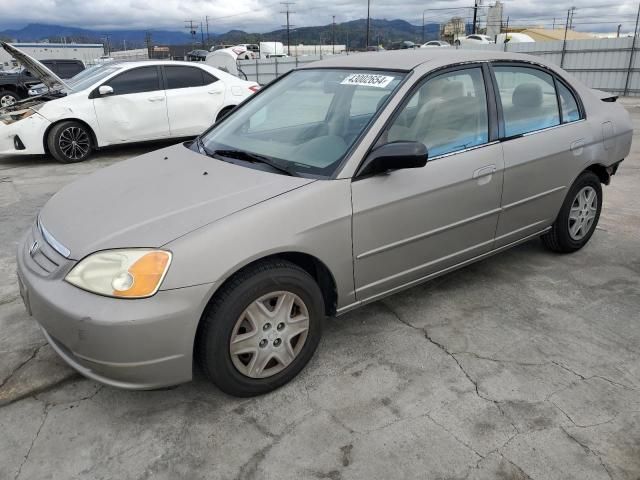 2003 Honda Civic LX