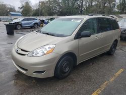 Salvage cars for sale at Eight Mile, AL auction: 2010 Toyota Sienna CE