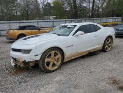 Vehiculos salvage en venta de Copart Greenwell Springs, LA: 2015 Chevrolet Camaro SS