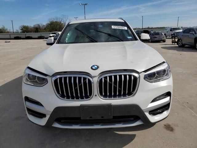 2021 BMW X3 SDRIVE30I