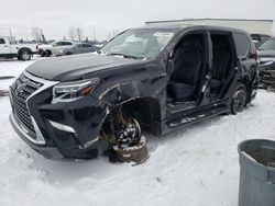 Lexus GX salvage cars for sale: 2020 Lexus GX 460 Luxury