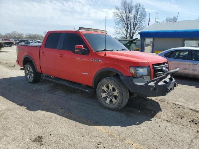 2013 Ford F150 Supercrew