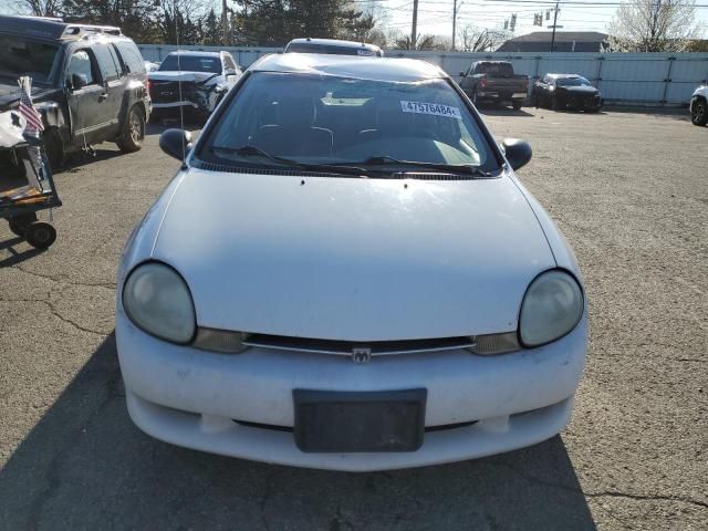 2001 Dodge Neon SE