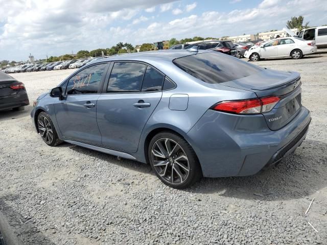 2021 Toyota Corolla SE