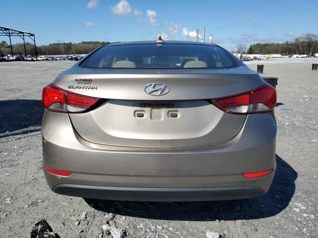 2016 Hyundai Elantra SE