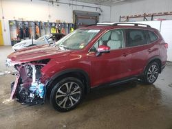 2021 Subaru Forester Limited en venta en Candia, NH