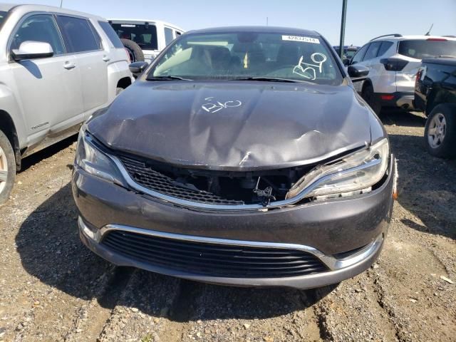 2015 Chrysler 200 Limited