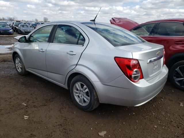 2014 Chevrolet Sonic LT