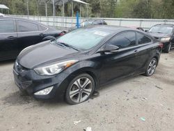 Hyundai salvage cars for sale: 2014 Hyundai Elantra Coupe GS