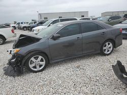 Salvage cars for sale at Temple, TX auction: 2014 Toyota Camry L