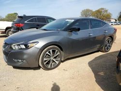 Salvage cars for sale at Tanner, AL auction: 2017 Nissan Maxima 3.5S