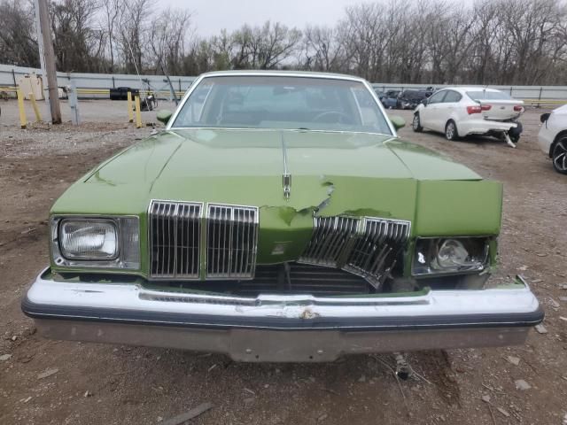 1979 Oldsmobile Cutlass