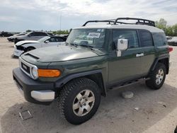 Toyota FJ Cruiser salvage cars for sale: 2010 Toyota FJ Cruiser