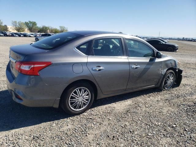 2016 Nissan Sentra S