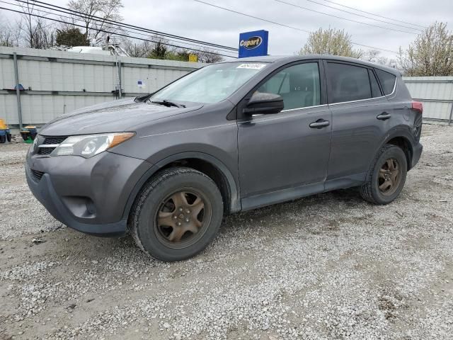 2013 Toyota Rav4 LE