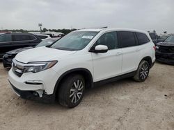 Flood-damaged cars for sale at auction: 2022 Honda Pilot EXL