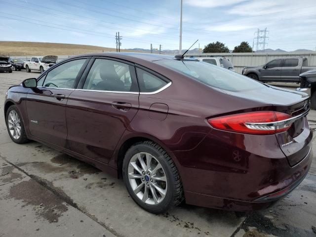 2017 Ford Fusion SE Hybrid