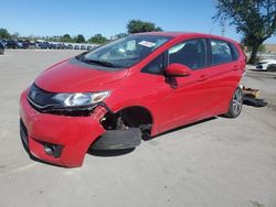 Salvage cars for sale at Orlando, FL auction: 2015 Honda FIT EX
