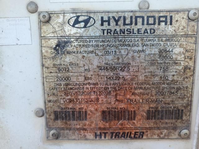 2014 Hyundai Trailer