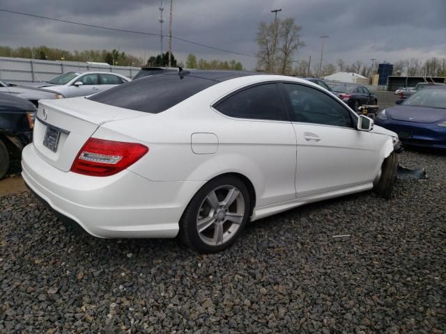 2013 Mercedes-Benz C 250