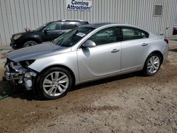 Salvage cars for sale from Copart Mercedes, TX: 2014 Buick Regal Premium