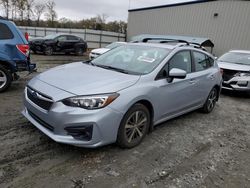 Subaru Impreza Premium Vehiculos salvage en venta: 2019 Subaru Impreza Premium