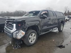 Salvage cars for sale from Copart New Britain, CT: 2015 Toyota Tundra Double Cab SR/SR5