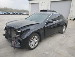 Salvage cars for sale at Gaston, SC auction: 2015 Infiniti Q40